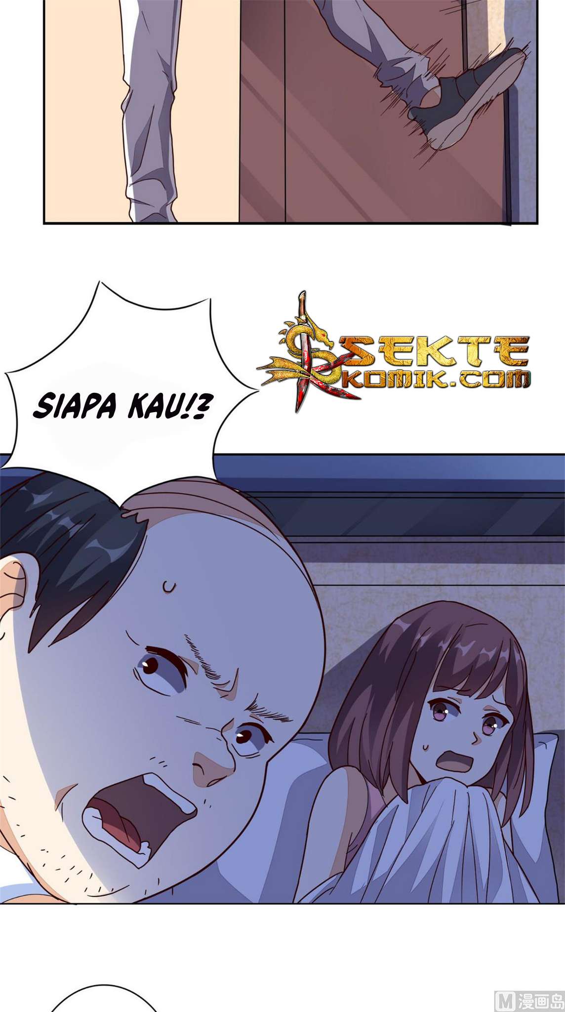 Super WeChat Chapter 19 Gambar 21